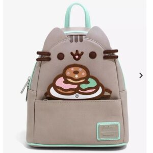 Pusheen The Cat Loungefly Mini Backpack